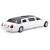 Металлическая машинка Kinsmart 1:38 «1999 Lincoln Town Car Stretch Limousine» KT7001DH / Микс
