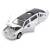Металлическая машинка Kinsmart 1:38 «1999 Lincoln Town Car Stretch Limousine» KT7001DH / Микс