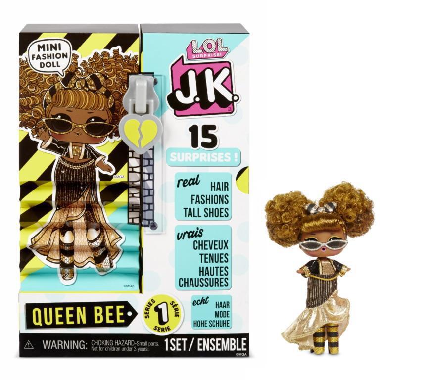 Кукла LOL SURPRISE J.K. - Queen Bee