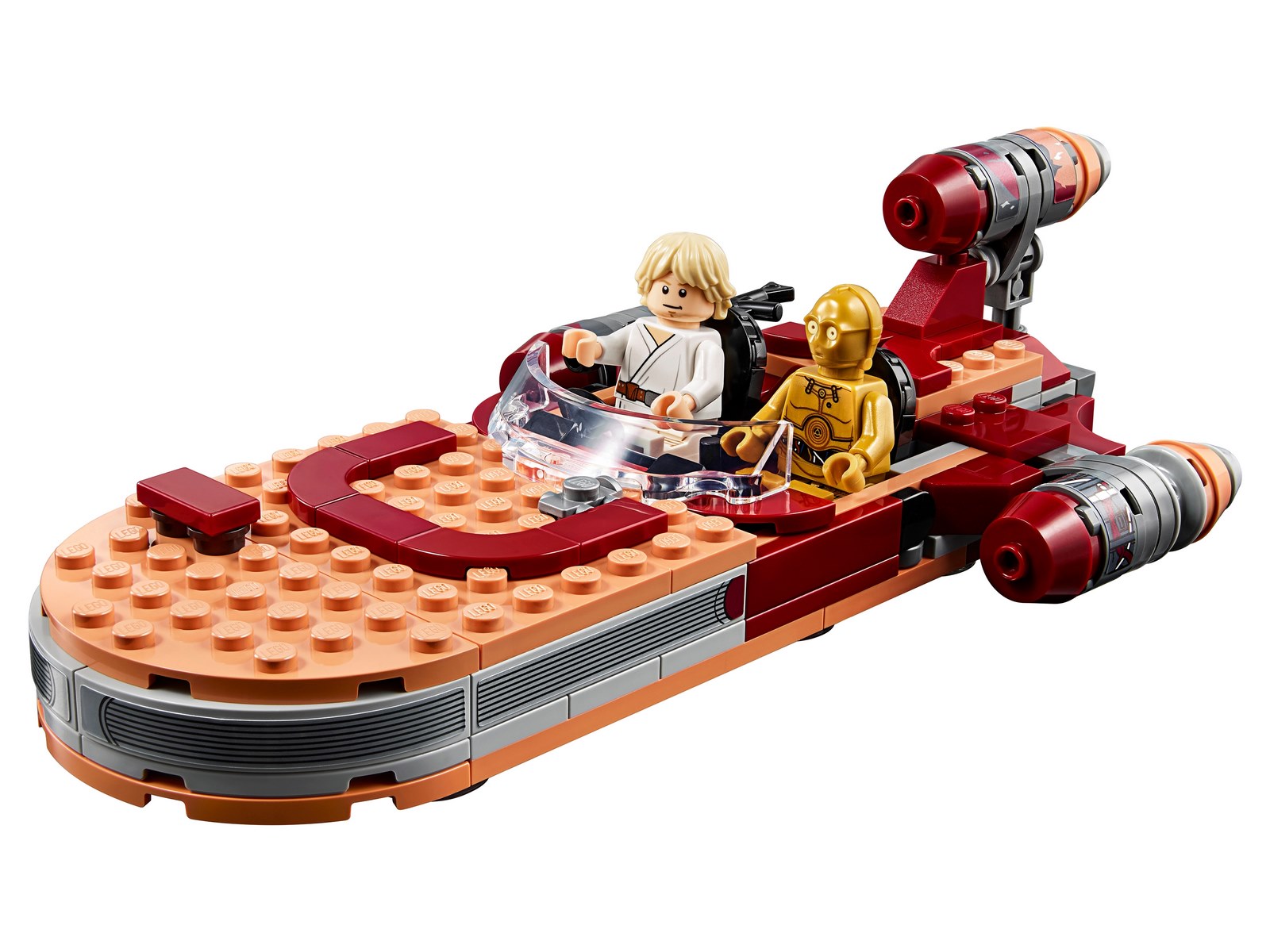 Конструктор LEGO Star Wars «Спидер Люка Сайуокера» 75271 / 236 деталей