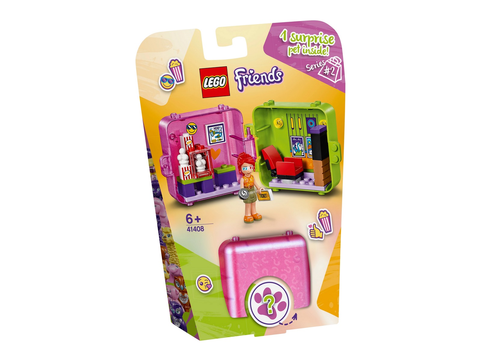 Конструктор LEGO Friends «Игровая шкатулка: Покупки Мии» 41408 / 37 деталей