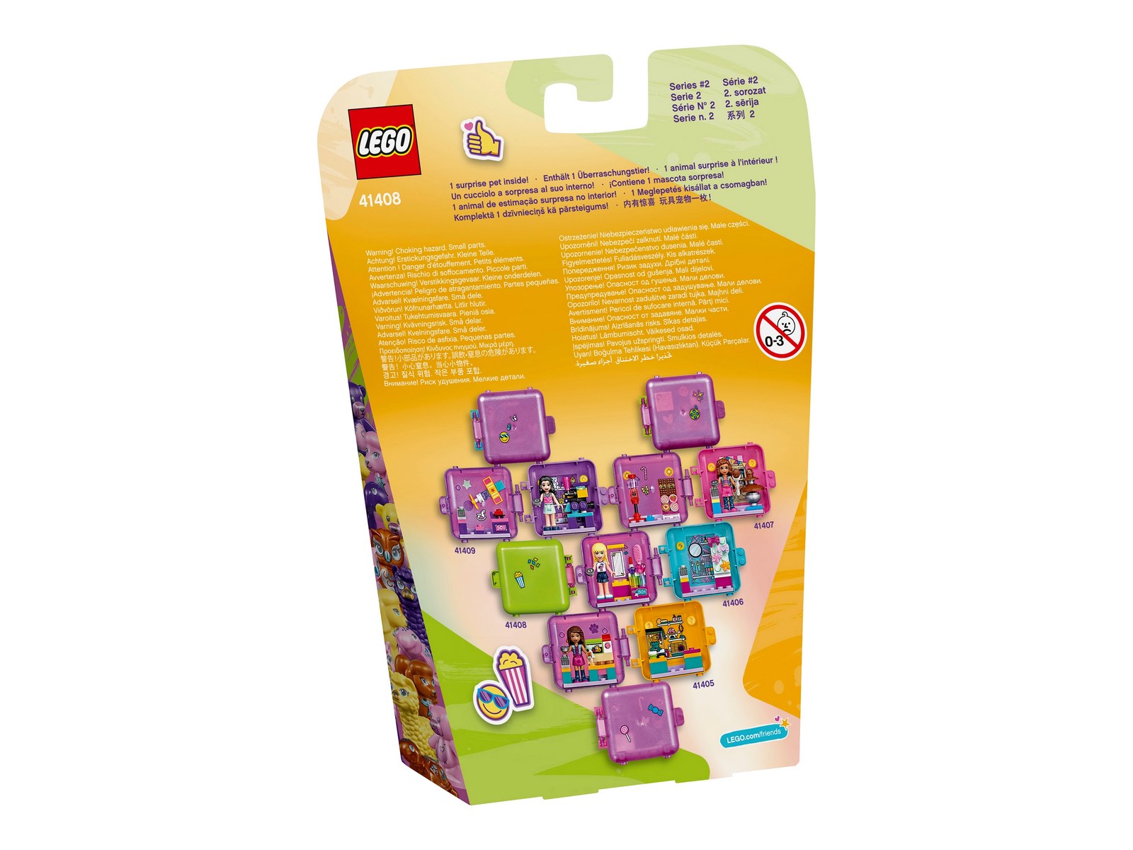 Конструктор LEGO Friends «Игровая шкатулка: Покупки Мии» 41408 / 37 деталей