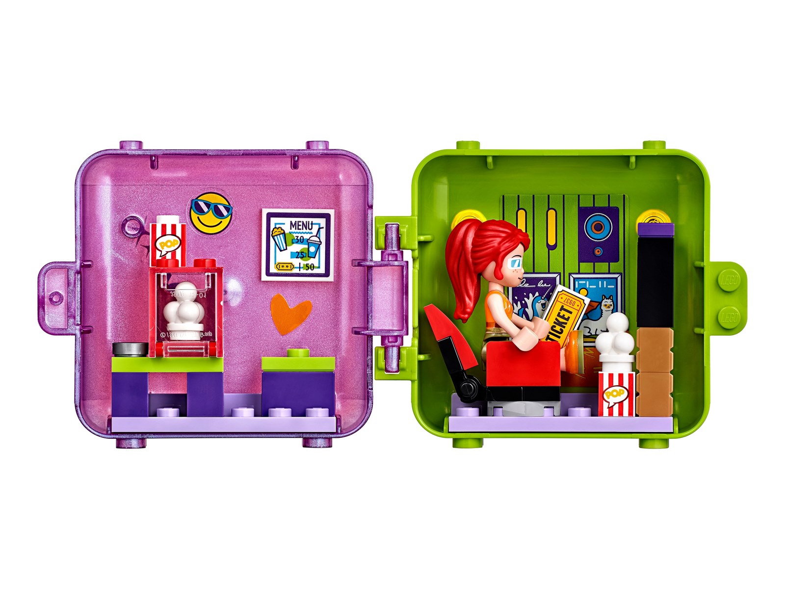 Конструктор LEGO Friends «Игровая шкатулка: Покупки Мии» 41408 / 37 деталей