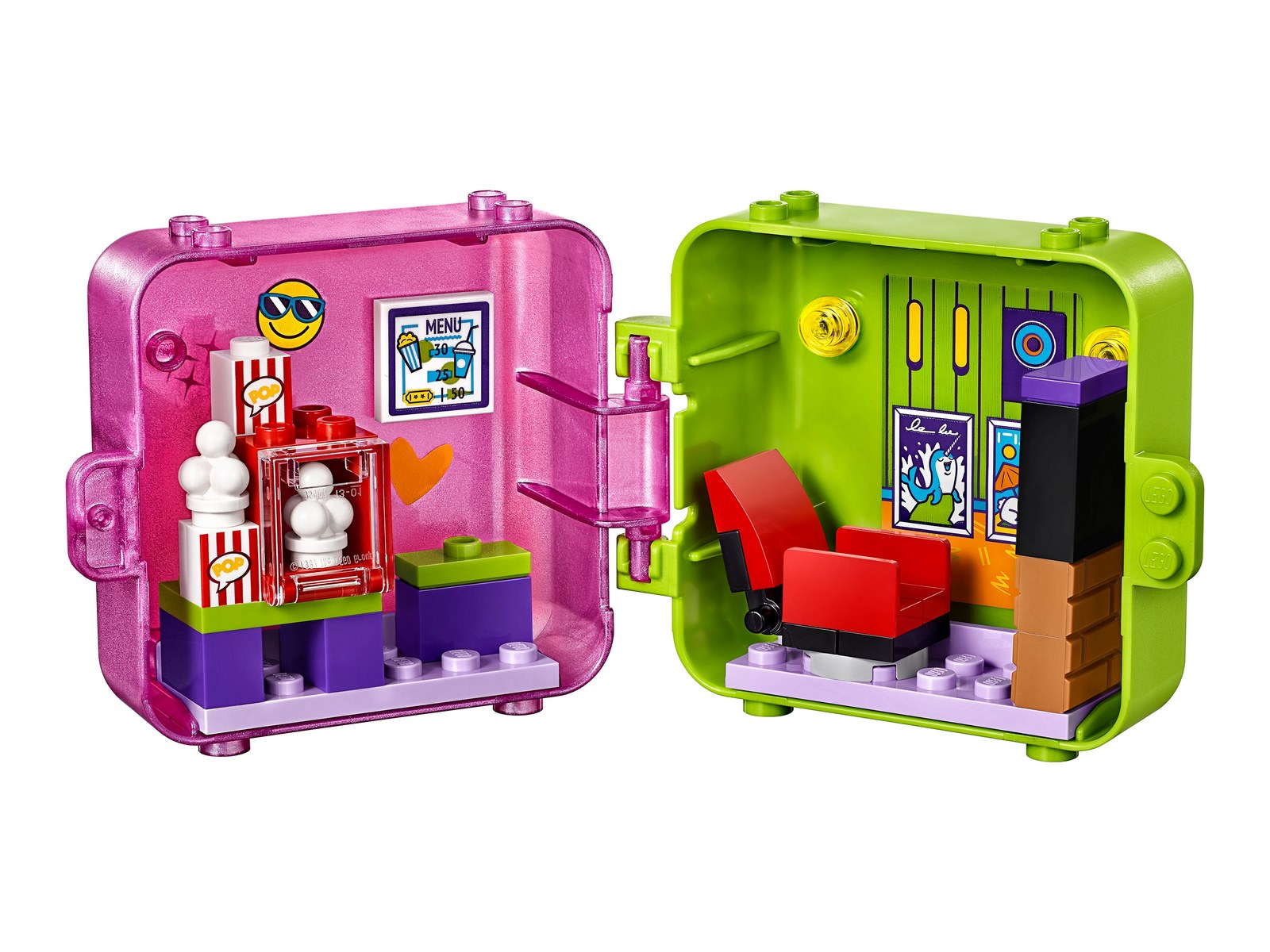 Конструктор LEGO Friends «Игровая шкатулка: Покупки Мии» 41408 / 37 деталей