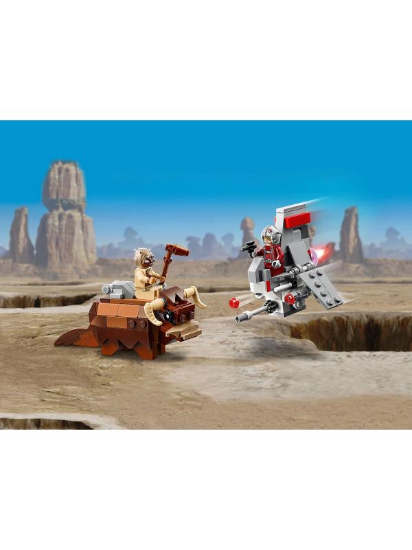 Конструктор LEGO Star Wars «Микрофайтеры: Скайхоппер T-16 против Банты» 75265 / 198 деталей