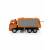 Машинка металлическая Play Smart 1:54 «Камаз: Дорожно - уборочная машина» 6515-B Автопарк / Оранжевый