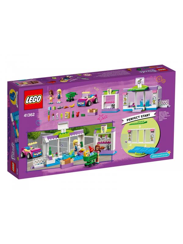 Конструктор LEGO Friends «Супермаркет Хартлейк Сити» 41362 / 140 деталей