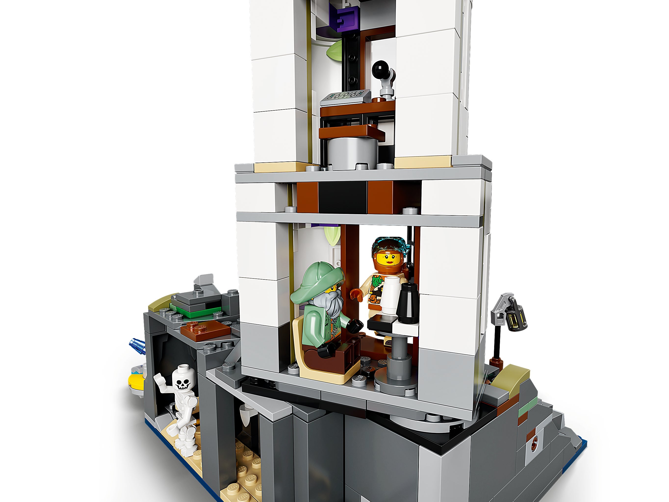 Конструктор LEGO Hidden Side «Маяк тьмы» 70431 / 540 деталей