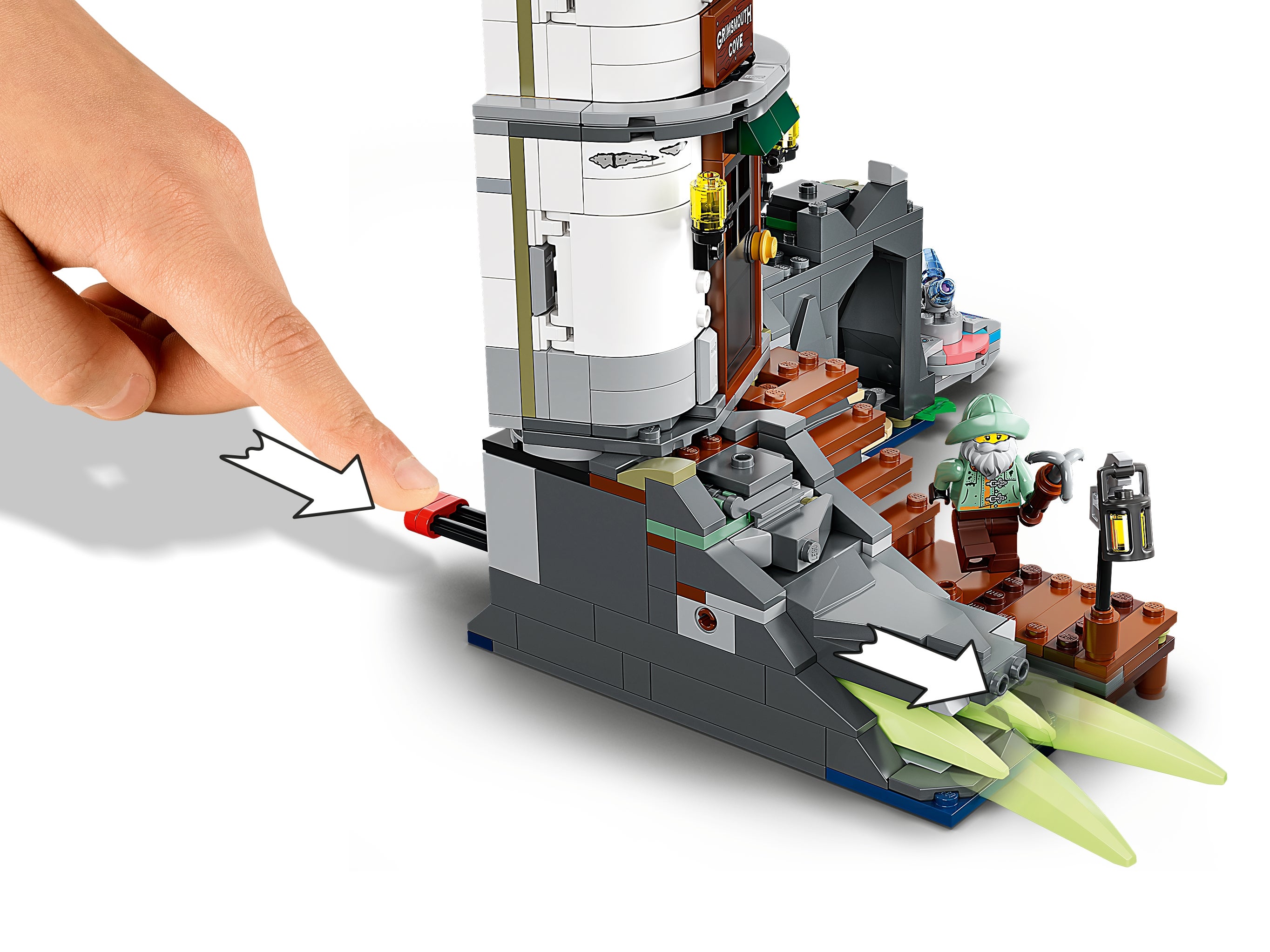Конструктор LEGO Hidden Side «Маяк тьмы» 70431 / 540 деталей