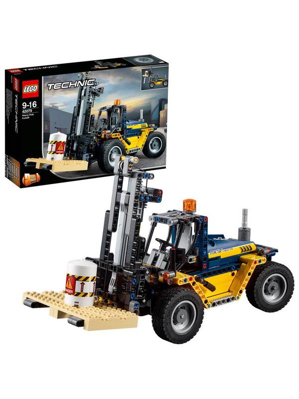 Конструктор LEGO TECHNIC Сверхмощный вилочный погрузчик