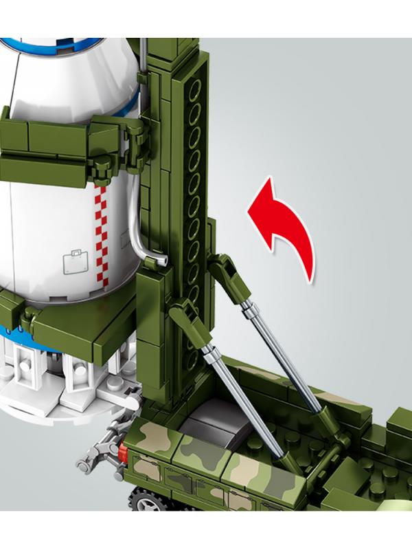 Конструктор Sembo Block «Космос CZ-6» 203014 / 360 деталей