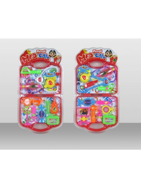 Набор доктора в чемодане в блистере размер 38х45см.