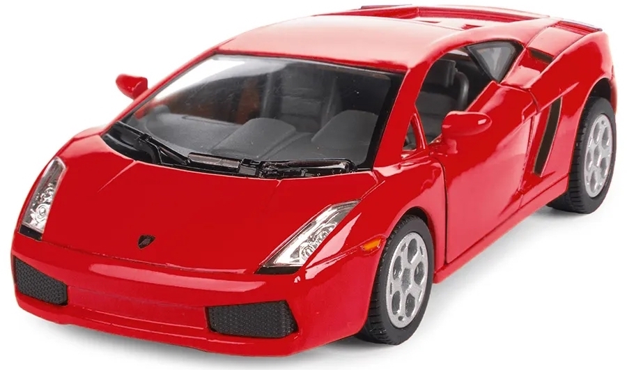 Металлическая машинка Kinsmart 1:32 «Lamborghini Gallardo» KT5098D, инерционная / Микс