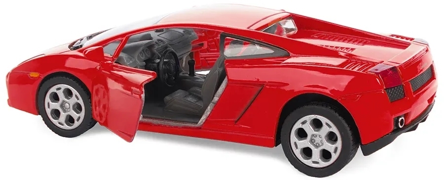 Металлическая машинка Kinsmart 1:32 «Lamborghini Gallardo» KT5098D, инерционная / Микс