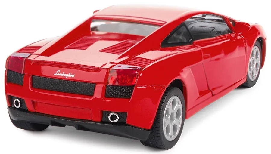 Металлическая машинка Kinsmart 1:32 «Lamborghini Gallardo» KT5098D, инерционная / Микс