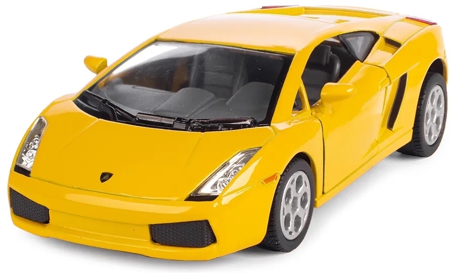 Металлическая машинка Kinsmart 1:32 «Lamborghini Gallardo» KT5098D, инерционная / Микс