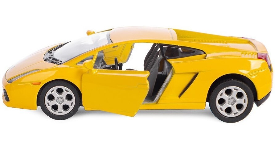 Металлическая машинка Kinsmart 1:32 «Lamborghini Gallardo» KT5098D, инерционная / Микс