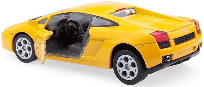 Металлическая машинка Kinsmart 1:32 «Lamborghini Gallardo» KT5098D, инерционная / Микс