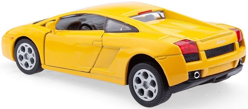 Металлическая машинка Kinsmart 1:32 «Lamborghini Gallardo» KT5098D, инерционная / Микс