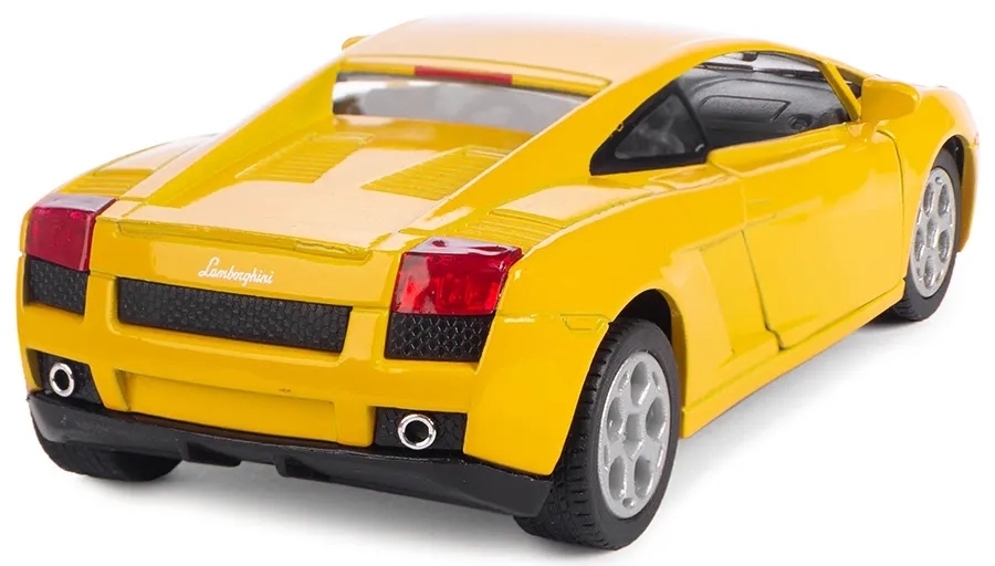 Металлическая машинка Kinsmart 1:32 «Lamborghini Gallardo» KT5098D, инерционная / Микс