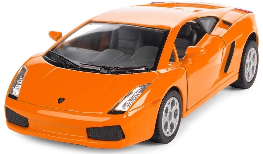 Металлическая машинка Kinsmart 1:32 «Lamborghini Gallardo» KT5098D, инерционная / Микс