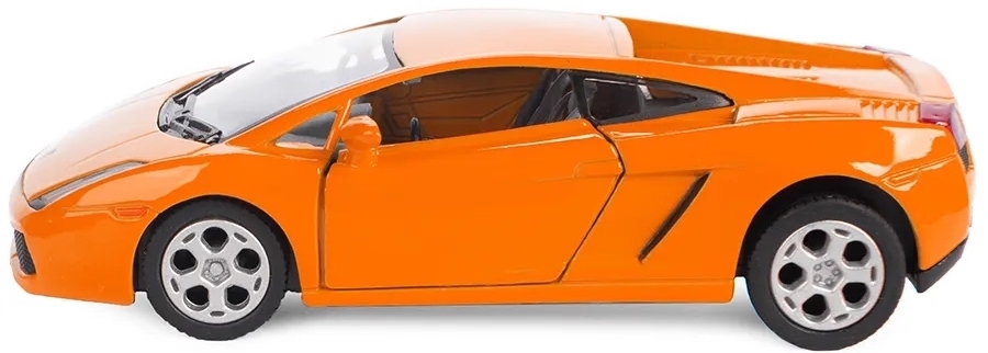 Металлическая машинка Kinsmart 1:32 «Lamborghini Gallardo» KT5098D, инерционная / Микс