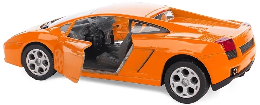 Металлическая машинка Kinsmart 1:32 «Lamborghini Gallardo» KT5098D, инерционная / Микс