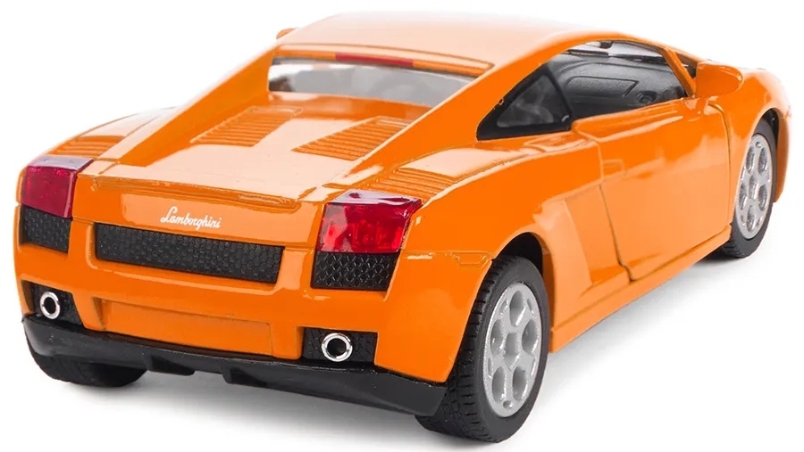 Металлическая машинка Kinsmart 1:32 «Lamborghini Gallardo» KT5098D, инерционная / Микс