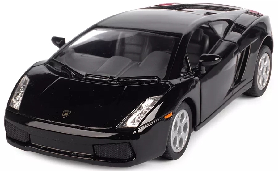 Металлическая машинка Kinsmart 1:32 «Lamborghini Gallardo» KT5098D, инерционная / Микс