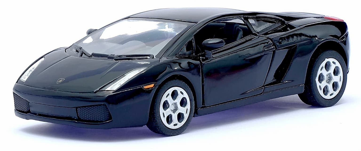 Металлическая машинка Kinsmart 1:32 «Lamborghini Gallardo» KT5098D, инерционная / Микс