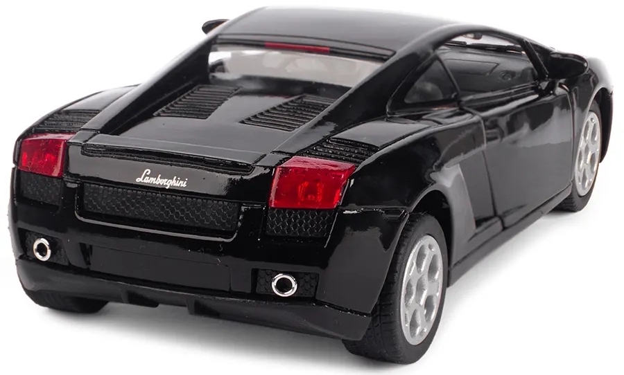 Металлическая машинка Kinsmart 1:32 «Lamborghini Gallardo» KT5098D, инерционная / Микс