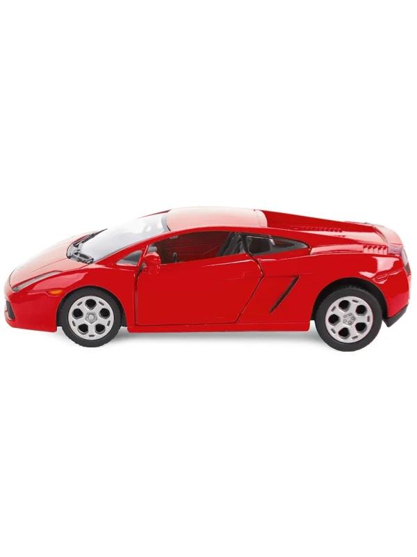 Металлическая машинка Kinsmart 1:32 «Lamborghini Gallardo» KT5098D, инерционная / Микс