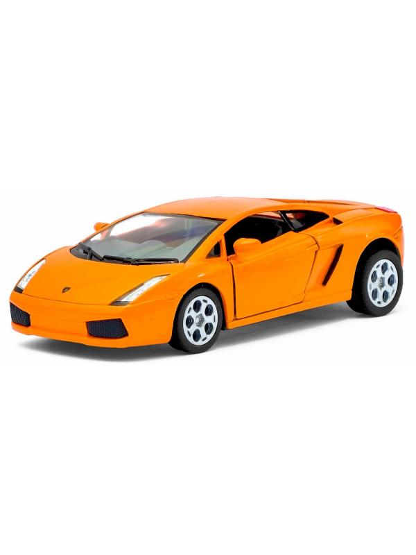 Металлическая машинка Kinsmart 1:32 «Lamborghini Gallardo» KT5098D, инерционная / Микс