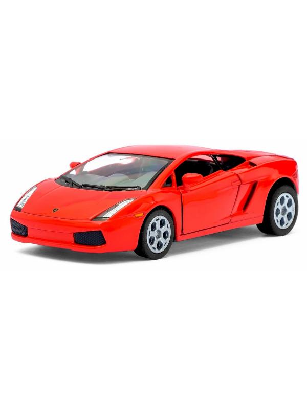 Металлическая машинка Kinsmart 1:32 «Lamborghini Gallardo» KT5098D, инерционная / Микс