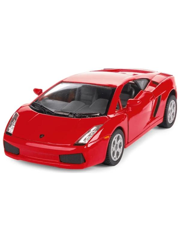 Металлическая машинка Kinsmart 1:32 «Lamborghini Gallardo» KT5098D, инерционная / Микс