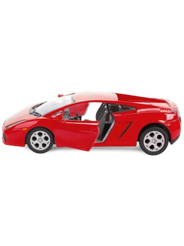 Металлическая машинка Kinsmart 1:32 «Lamborghini Gallardo» KT5098D, инерционная / Микс