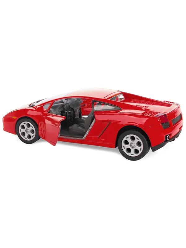 Металлическая машинка Kinsmart 1:32 «Lamborghini Gallardo» KT5098D, инерционная / Микс