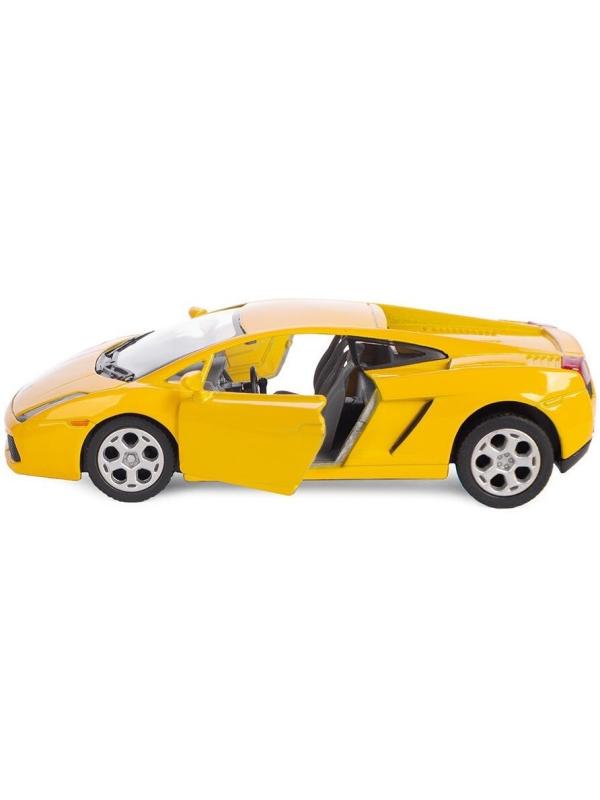 Металлическая машинка Kinsmart 1:32 «Lamborghini Gallardo» KT5098D, инерционная / Микс