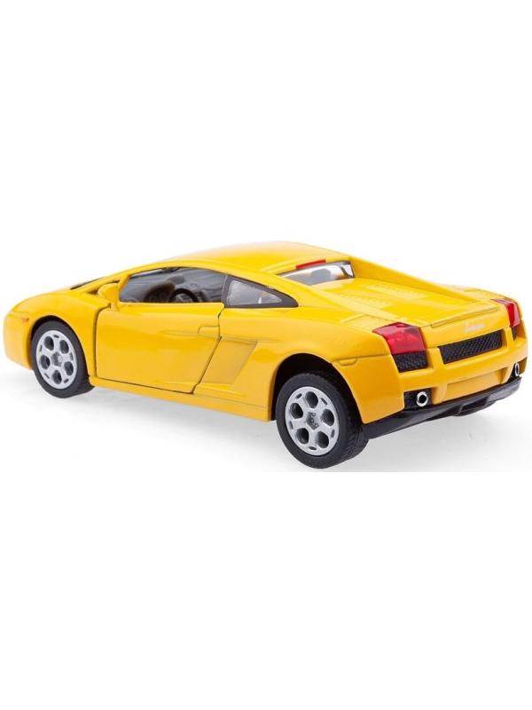 Металлическая машинка Kinsmart 1:32 «Lamborghini Gallardo» KT5098D, инерционная / Микс