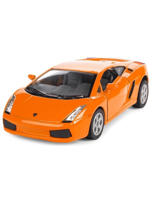 Металлическая машинка Kinsmart 1:32 «Lamborghini Gallardo» KT5098D, инерционная / Микс