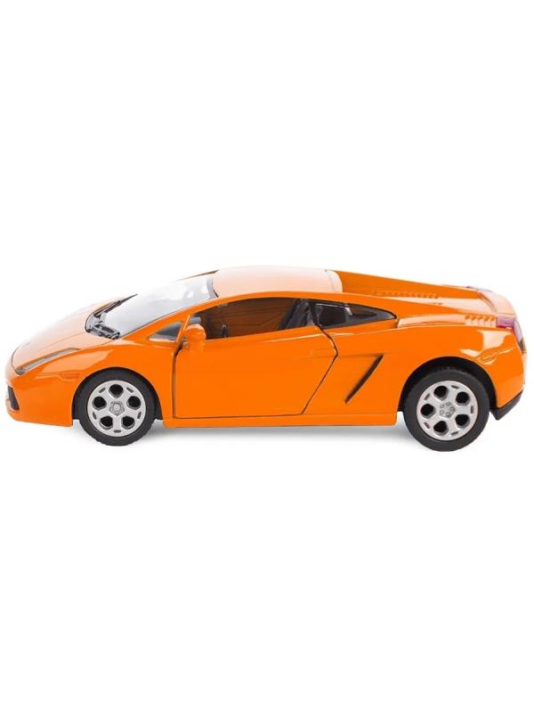 Металлическая машинка Kinsmart 1:32 «Lamborghini Gallardo» KT5098D, инерционная / Микс