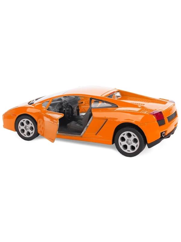 Металлическая машинка Kinsmart 1:32 «Lamborghini Gallardo» KT5098D, инерционная / Микс