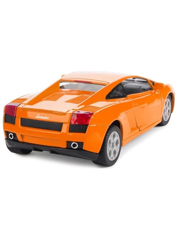 Металлическая машинка Kinsmart 1:32 «Lamborghini Gallardo» KT5098D, инерционная / Микс