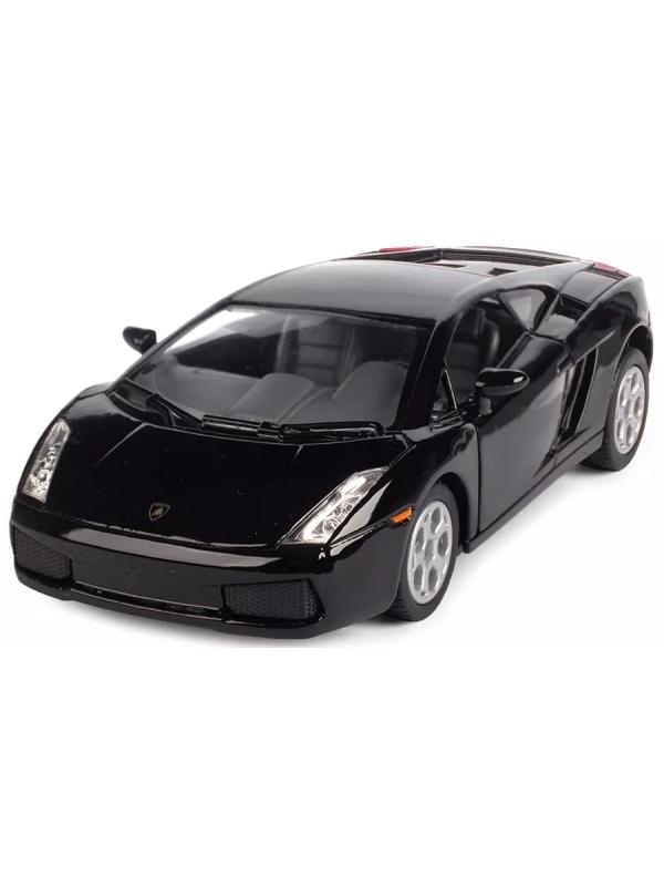 Металлическая машинка Kinsmart 1:32 «Lamborghini Gallardo» KT5098D, инерционная / Микс