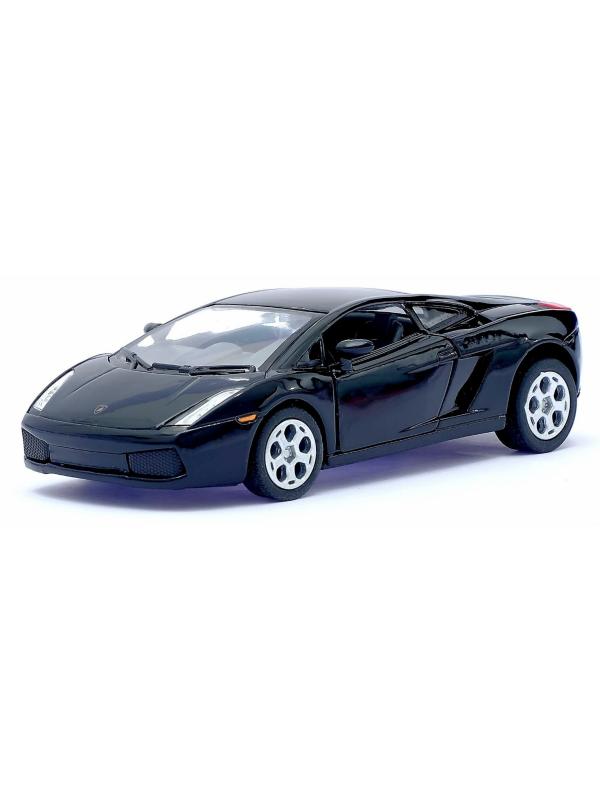 Металлическая машинка Kinsmart 1:32 «Lamborghini Gallardo» KT5098D, инерционная / Микс