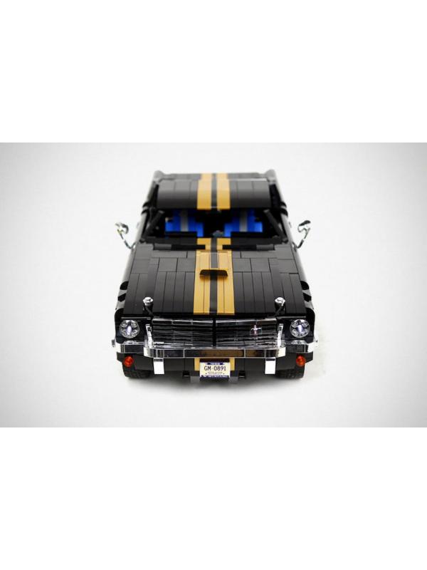 Конструктор Decool 1:10 «Ford Mustang GT 350-H» / 1817 деталей