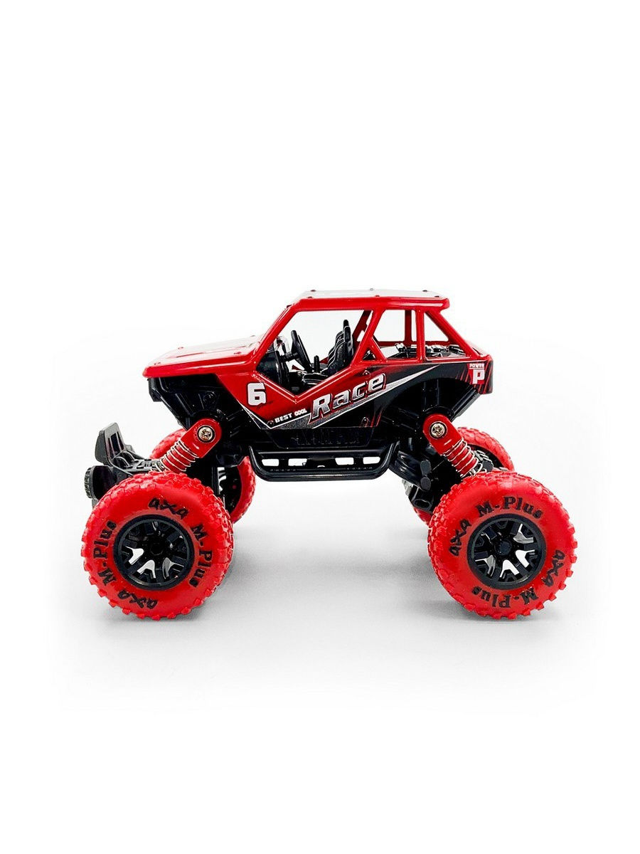 Металлическая машинка 1:32 «Багги Big Foot» 13 см. MY66-Y2202, инерционная, звук / Микс