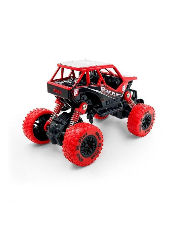 Металлическая машинка 1:32 «Багги Big Foot» 13 см. MY66-Y2202, инерционная, звук / Микс