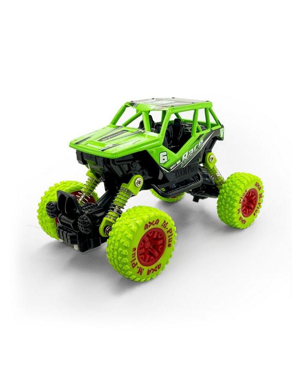 Металлическая машинка 1:32 «Багги Big Foot» 13 см. MY66-Y2202, инерционная, звук / Микс