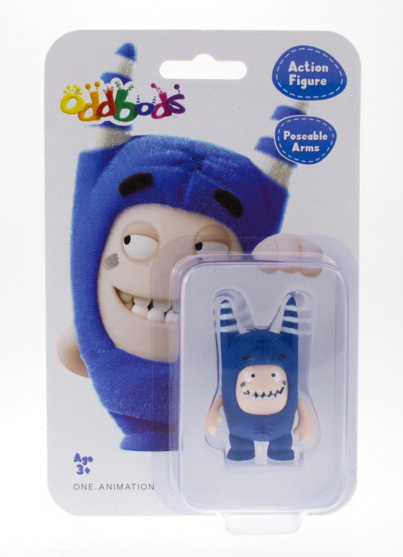 Фигурка Oddbods (Чуддики) в блистере, Пого, 5,5 см